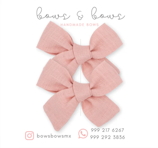 Bows & Bows - Mini moños dobles