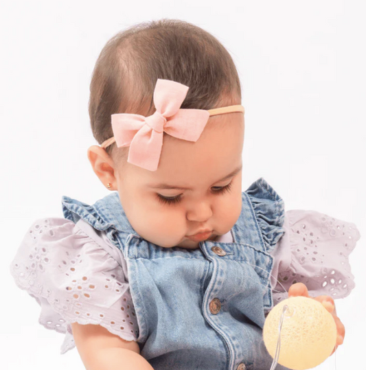 Bows & Bows - Mini moño en bandita