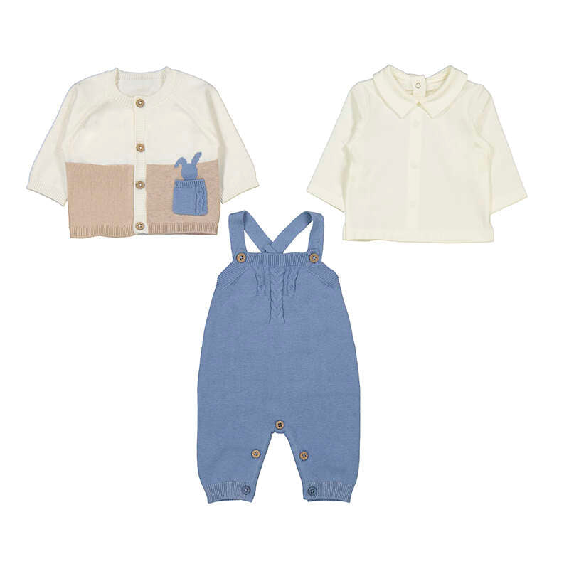 Conjunto peto 3 piezas