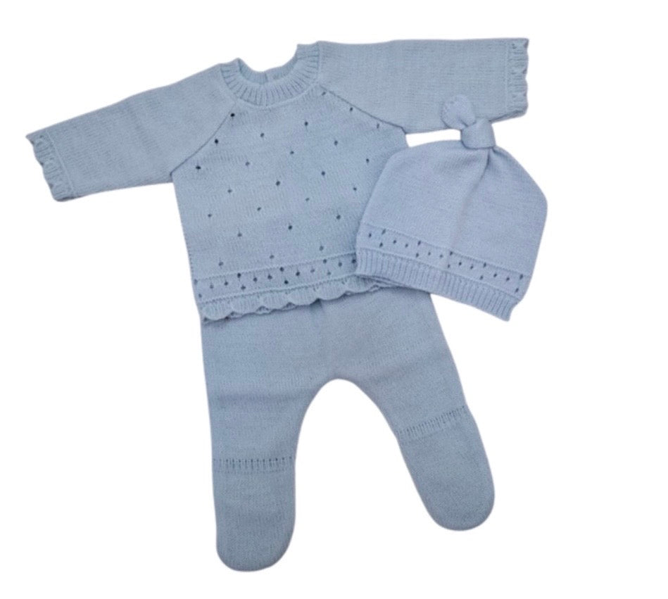 Conjunto punto de 3 piezas