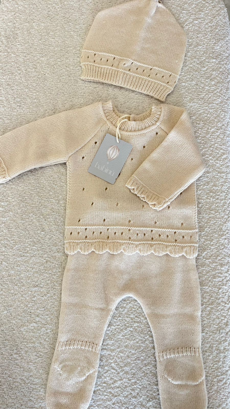 Conjunto punto de 3 piezas