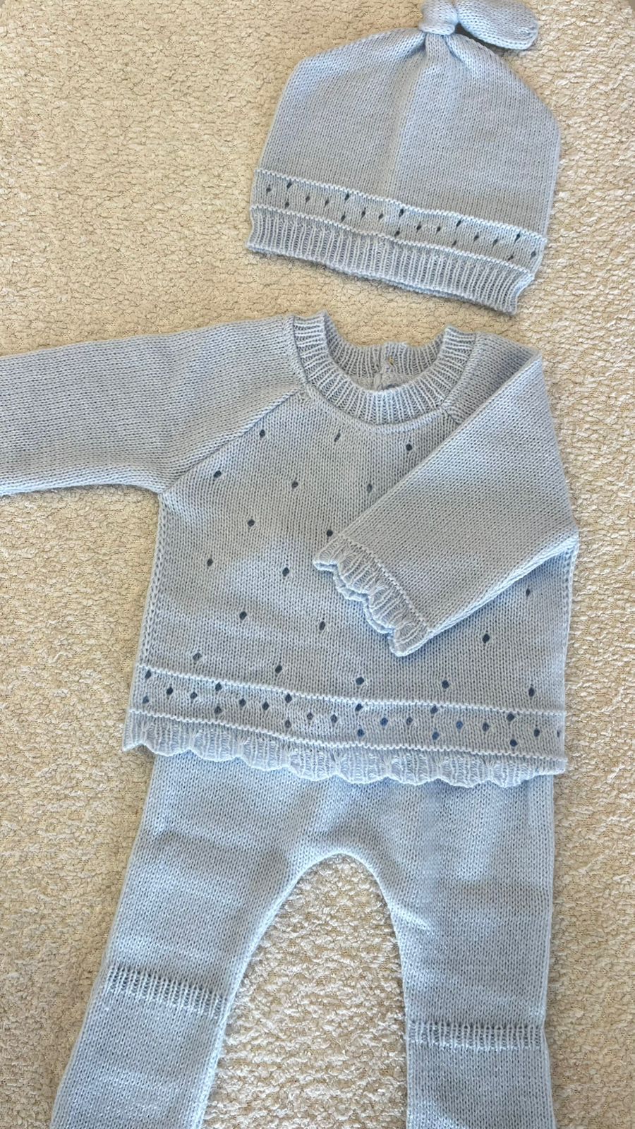 Conjunto punto de 3 piezas