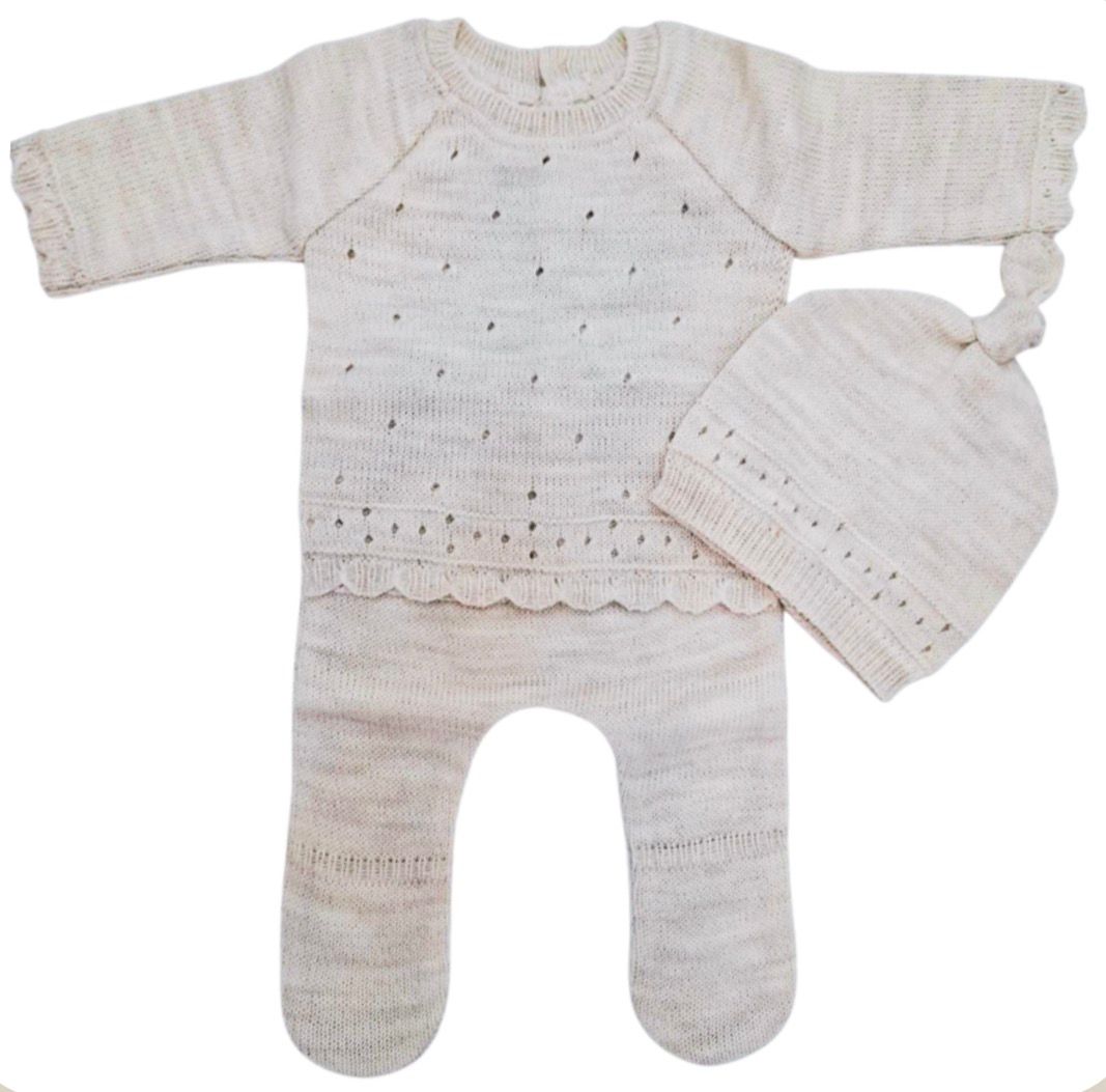 Conjunto punto de 3 piezas