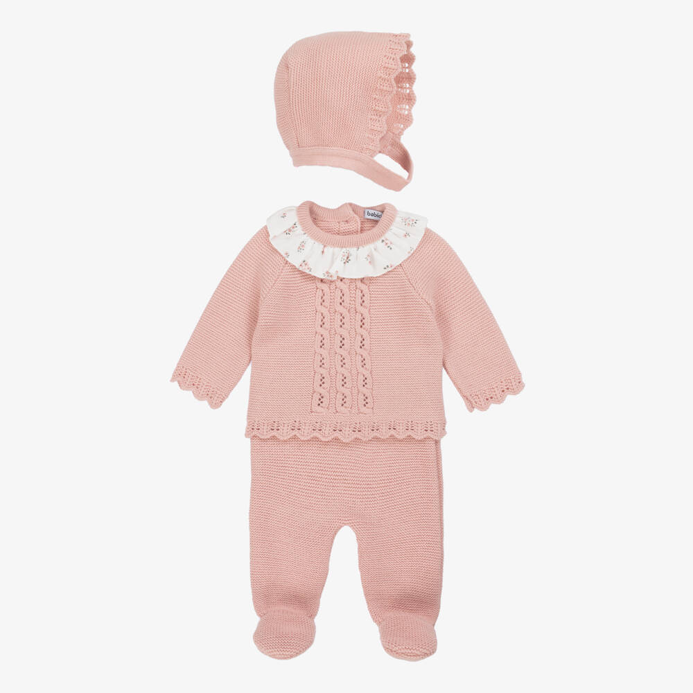 Conjunto punto 3 piezas