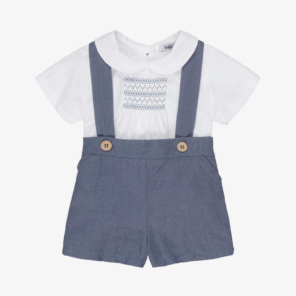 Conjunto short tirantes