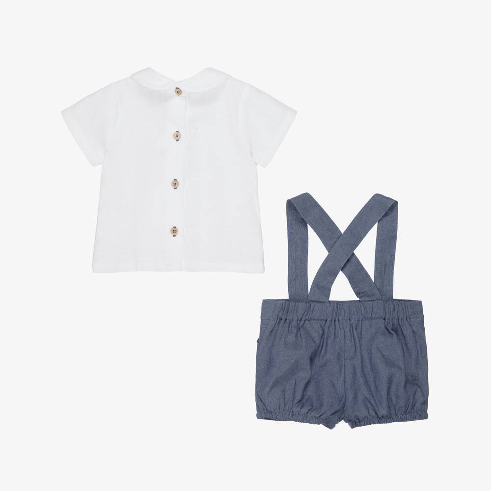 Conjunto short tirantes