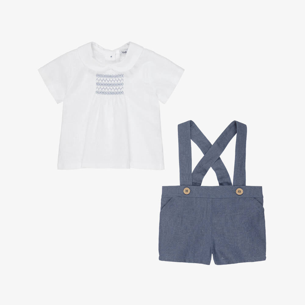 Conjunto short tirantes