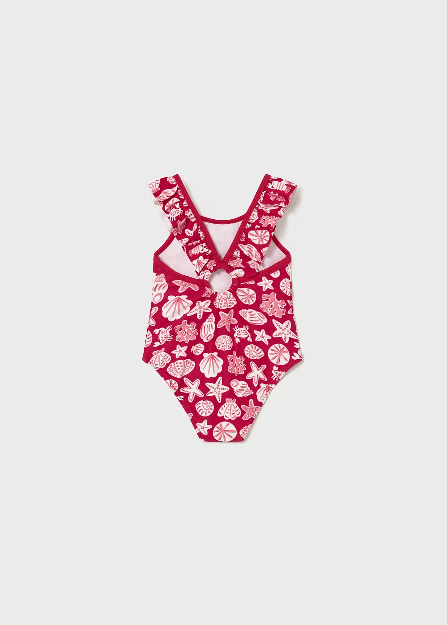 Traje de baño estampado holán