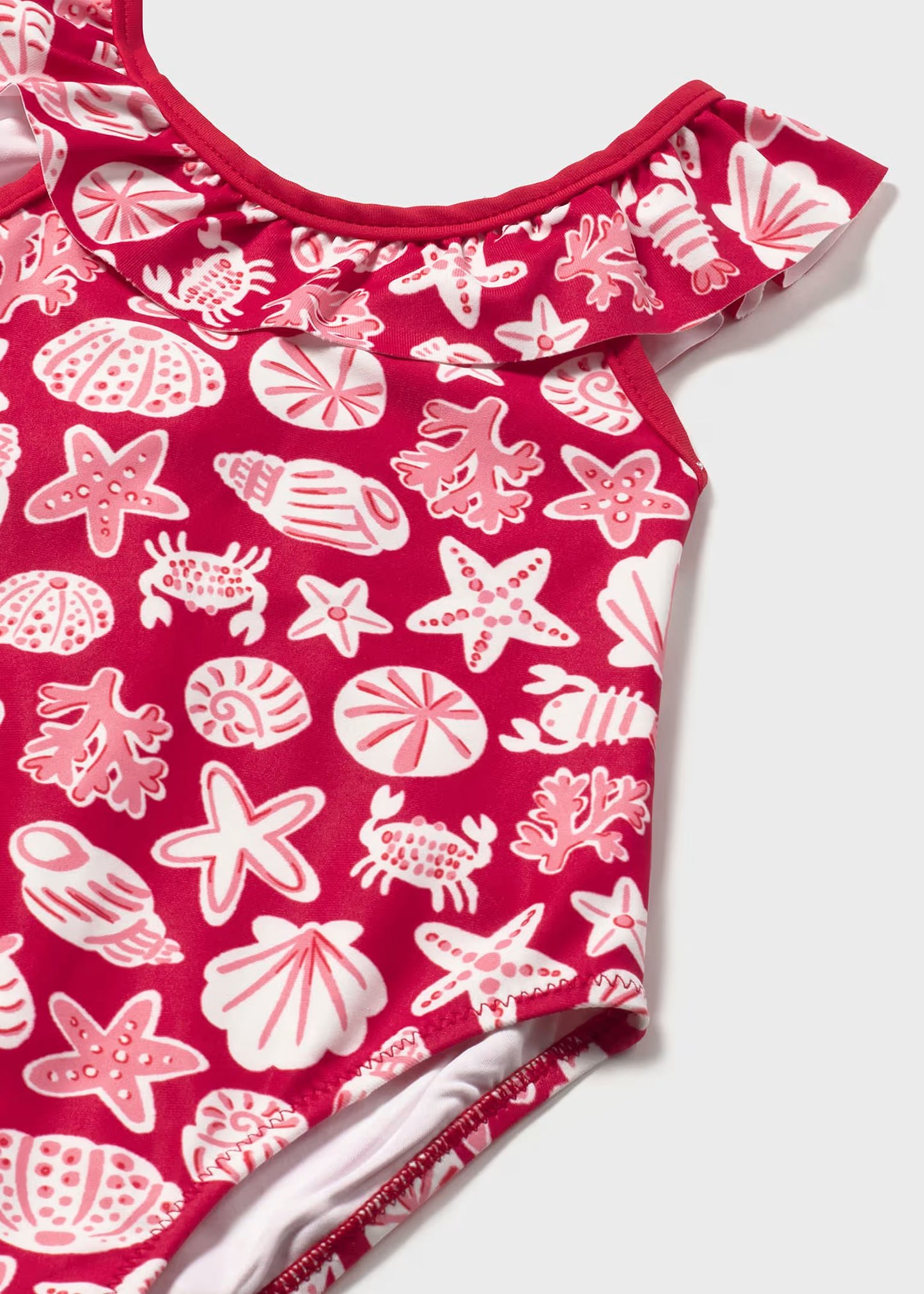 Traje de baño estampado holán