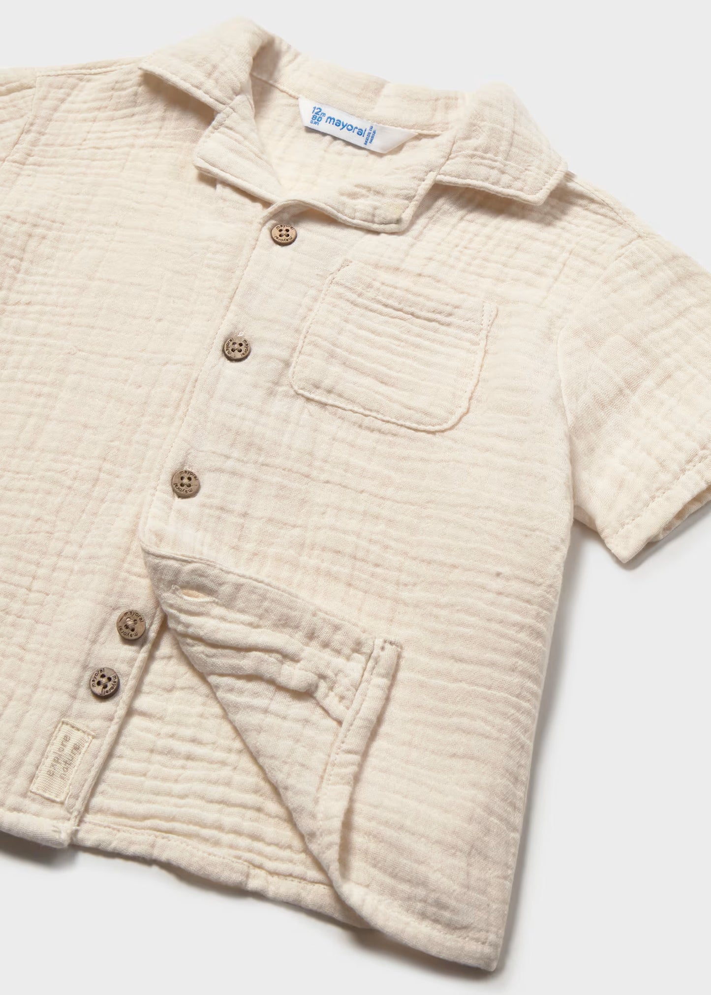 Conjunto camisa y short