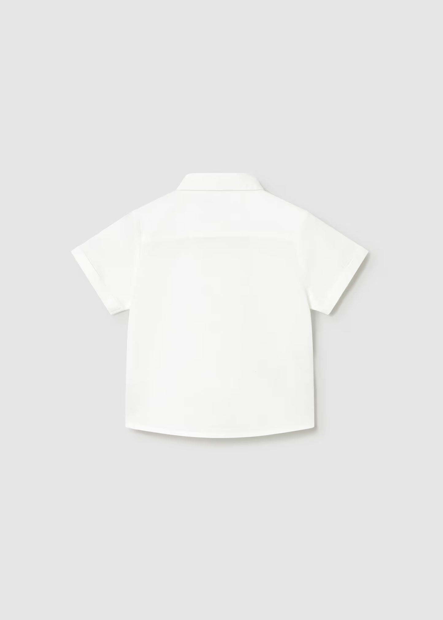 Peto con camisa lino