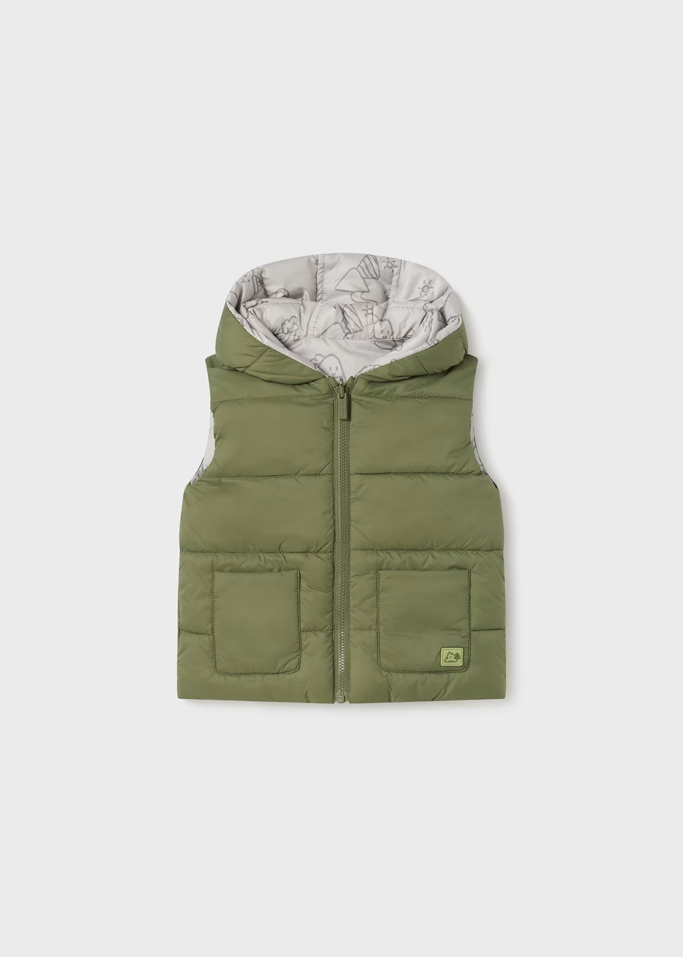 Chaleco reversible