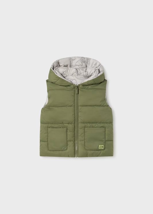 Chaleco reversible