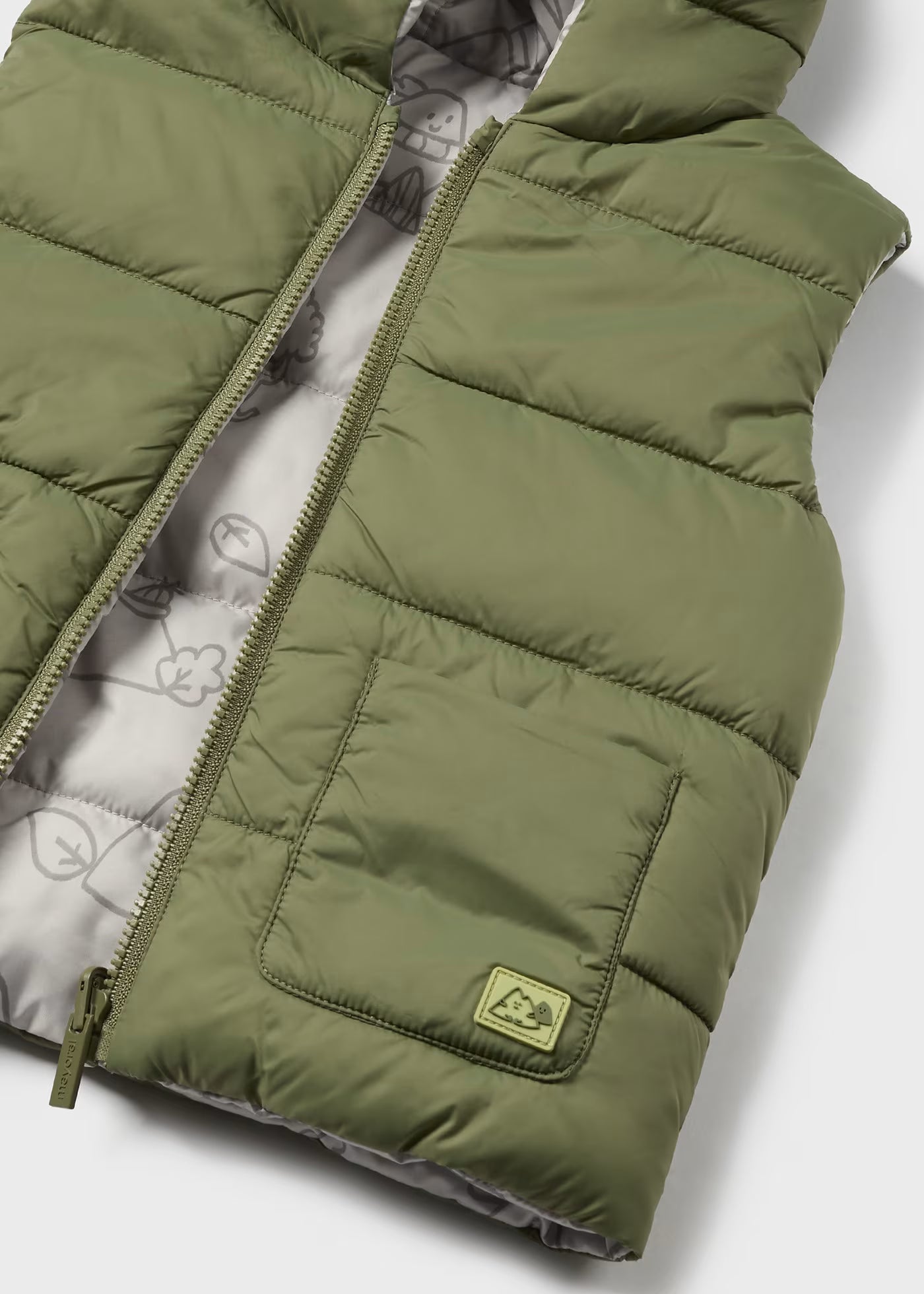 Chaleco reversible