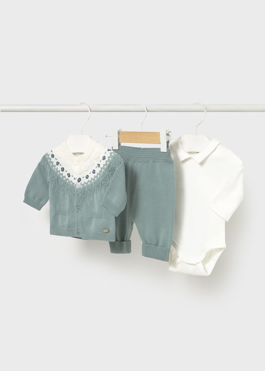Conjunto pantalón 3 piezas
