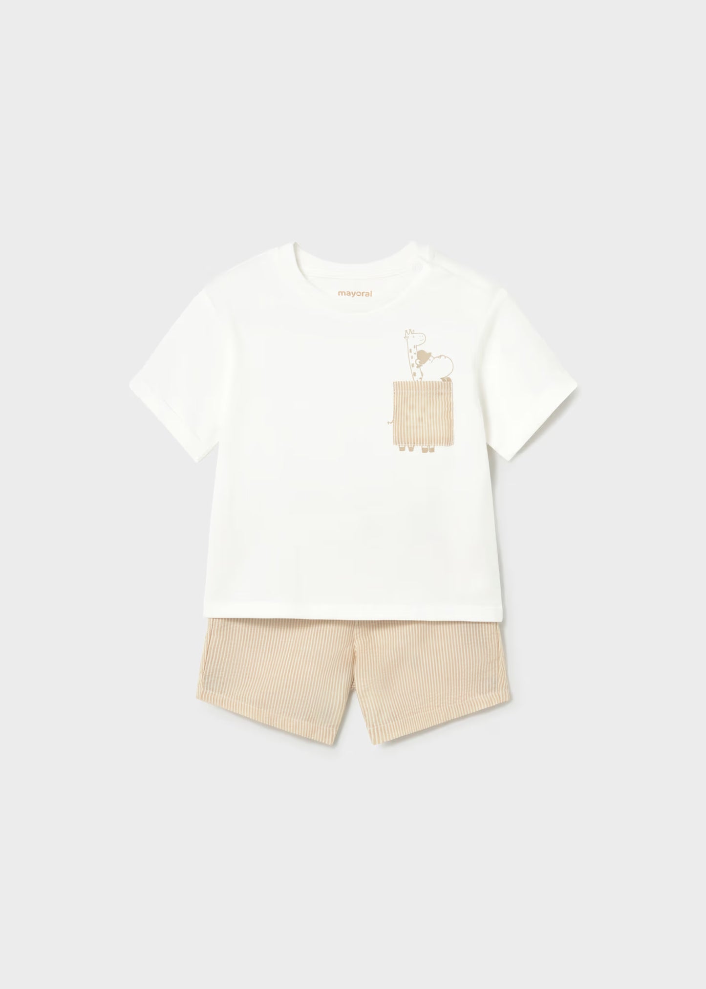Conjunto short y playera