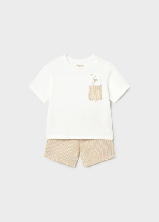 Conjunto short y playera