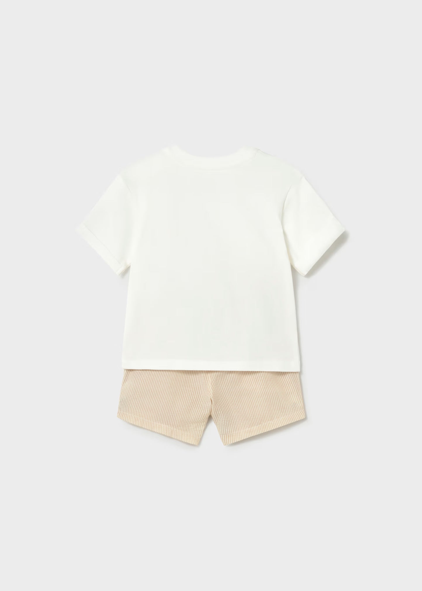Conjunto short y playera