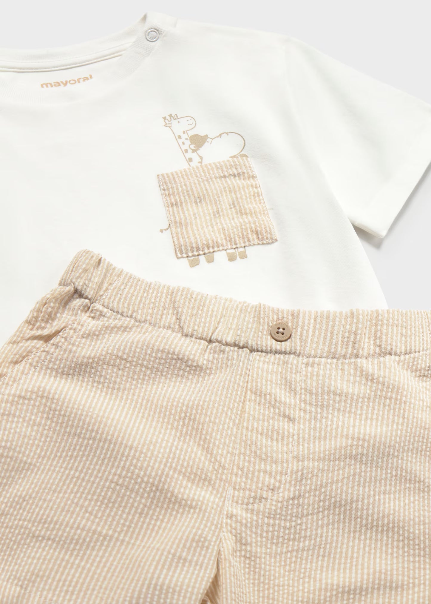 Conjunto short y playera