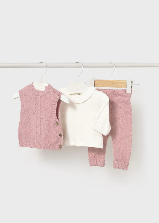 Conjunto chaleco