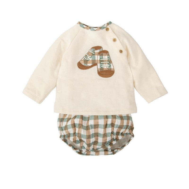 Conjunto cuadros con cubrepañal