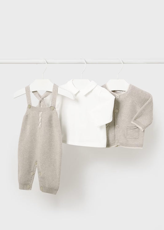 Conjunto peto 3 piezas