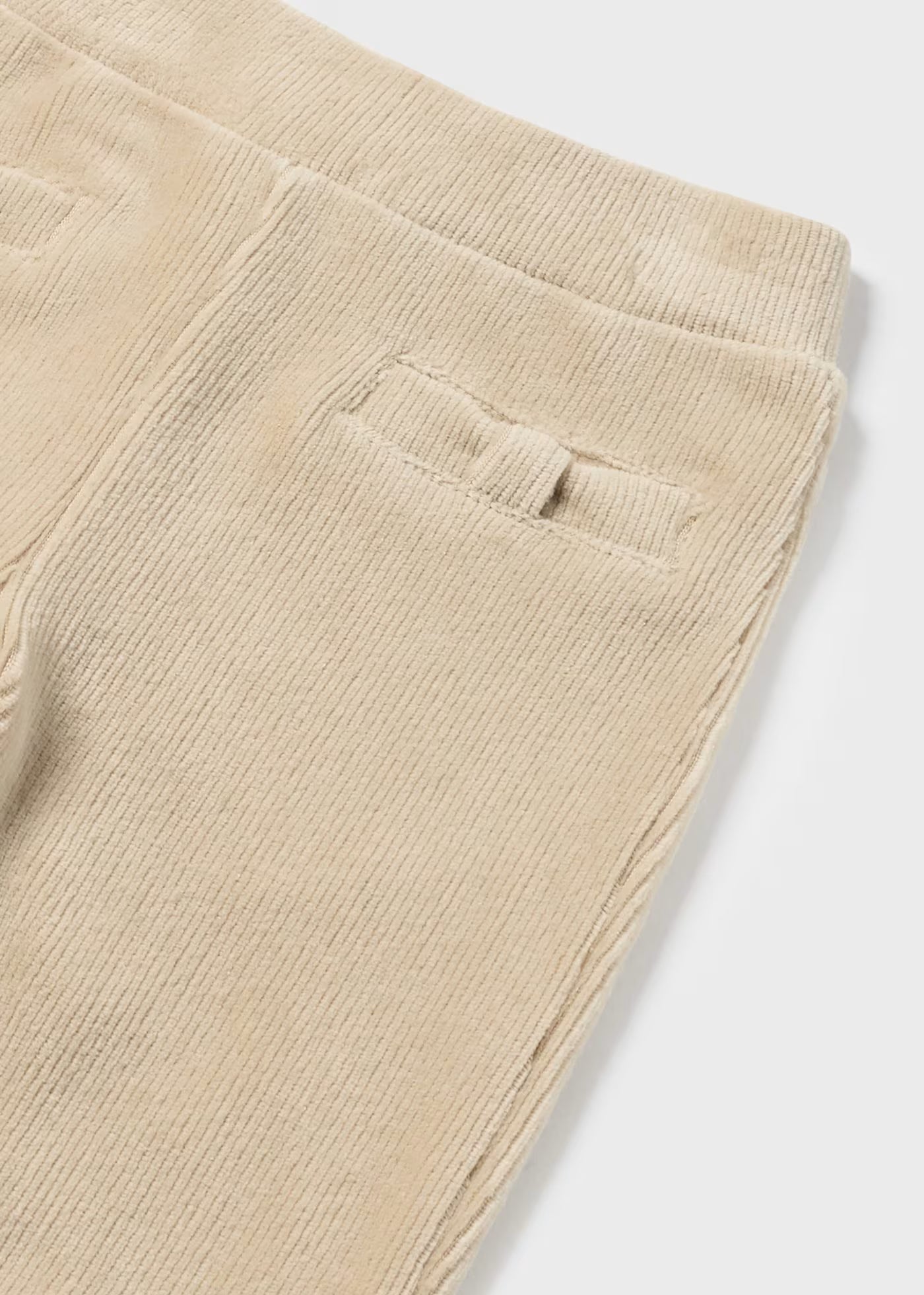 Pantalón básico punto pana