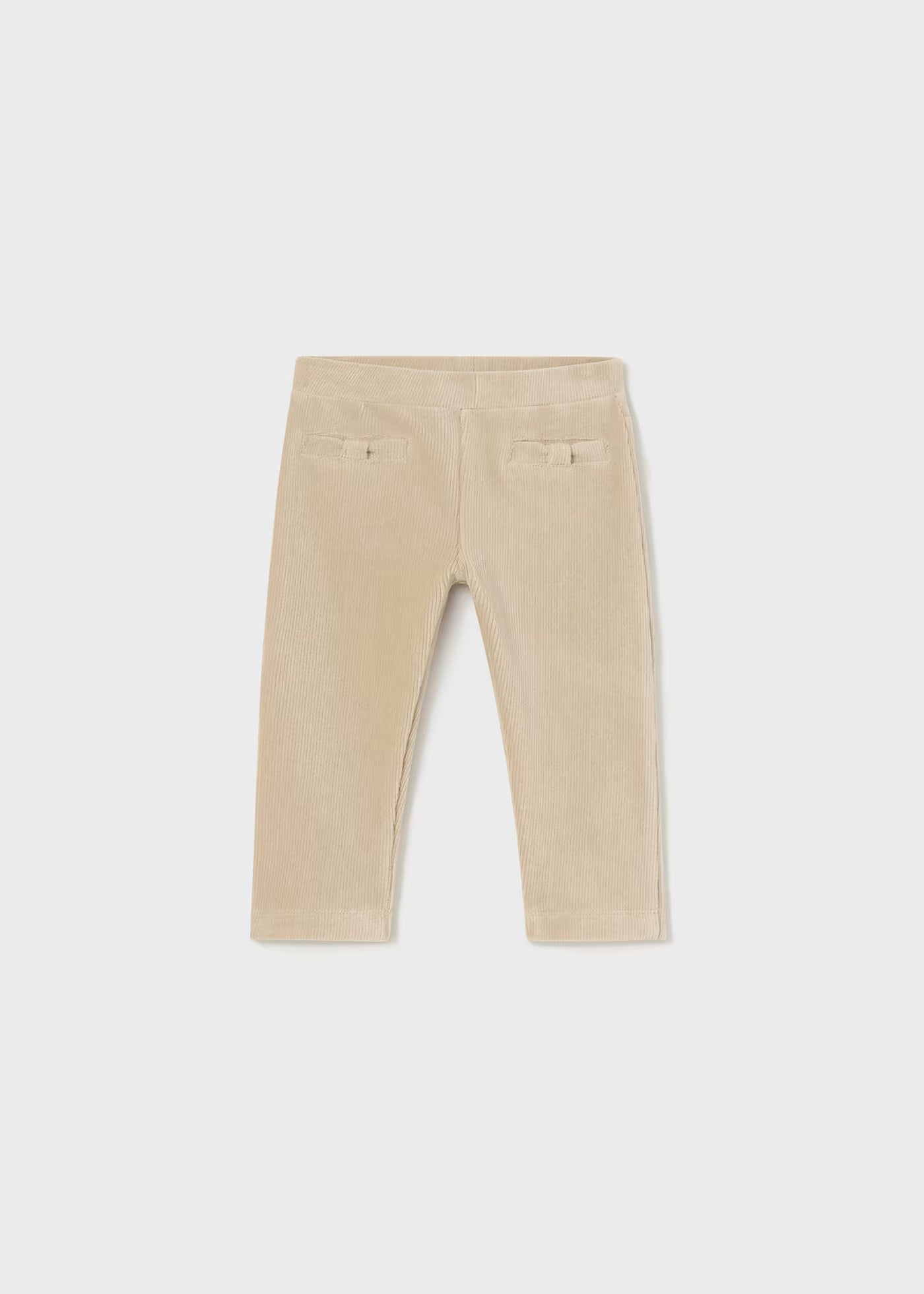 Pantalón básico punto pana