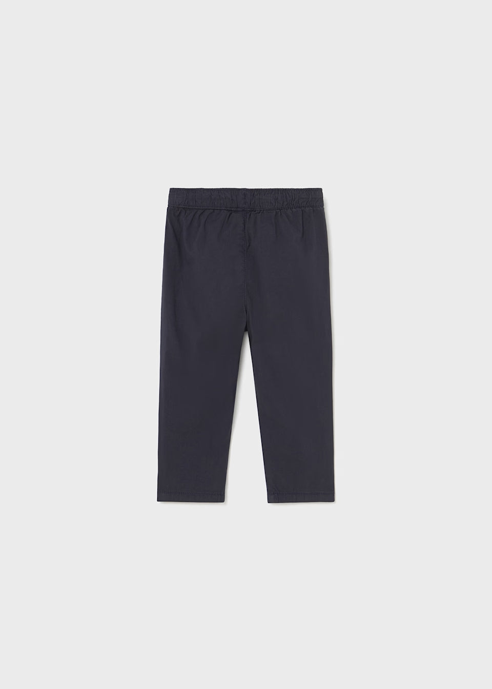 Pantalón recto con cordón ajustable
