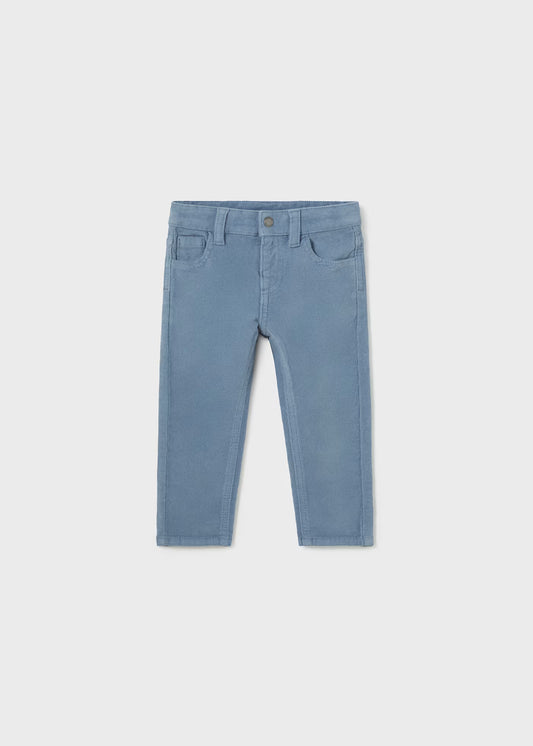 Pantalón básico pana
