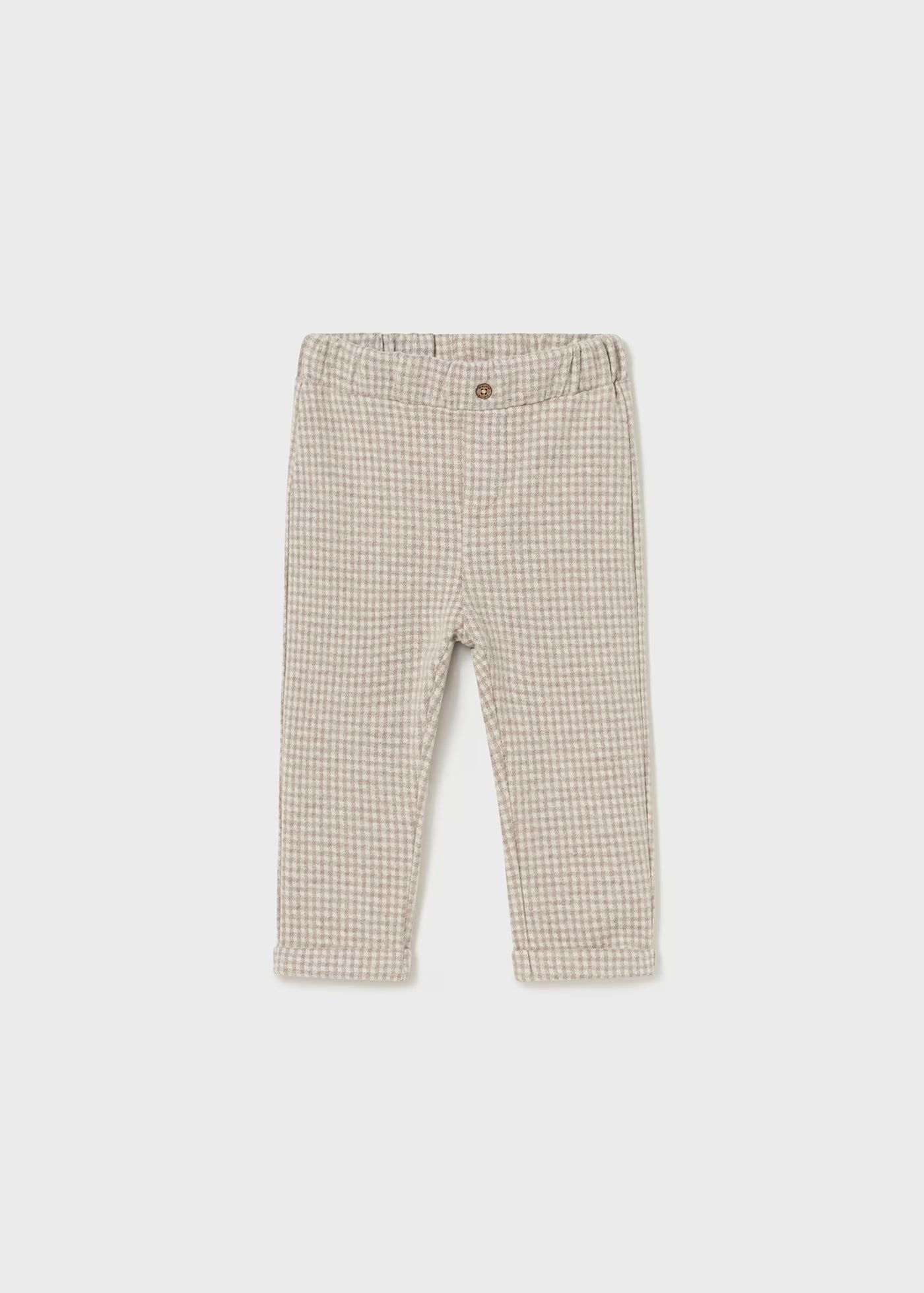 Pantalón cuadros