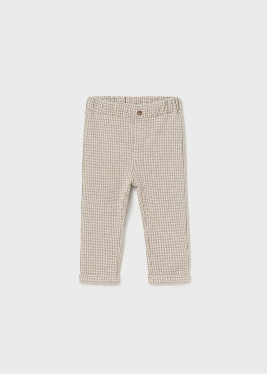 Pantalón cuadros