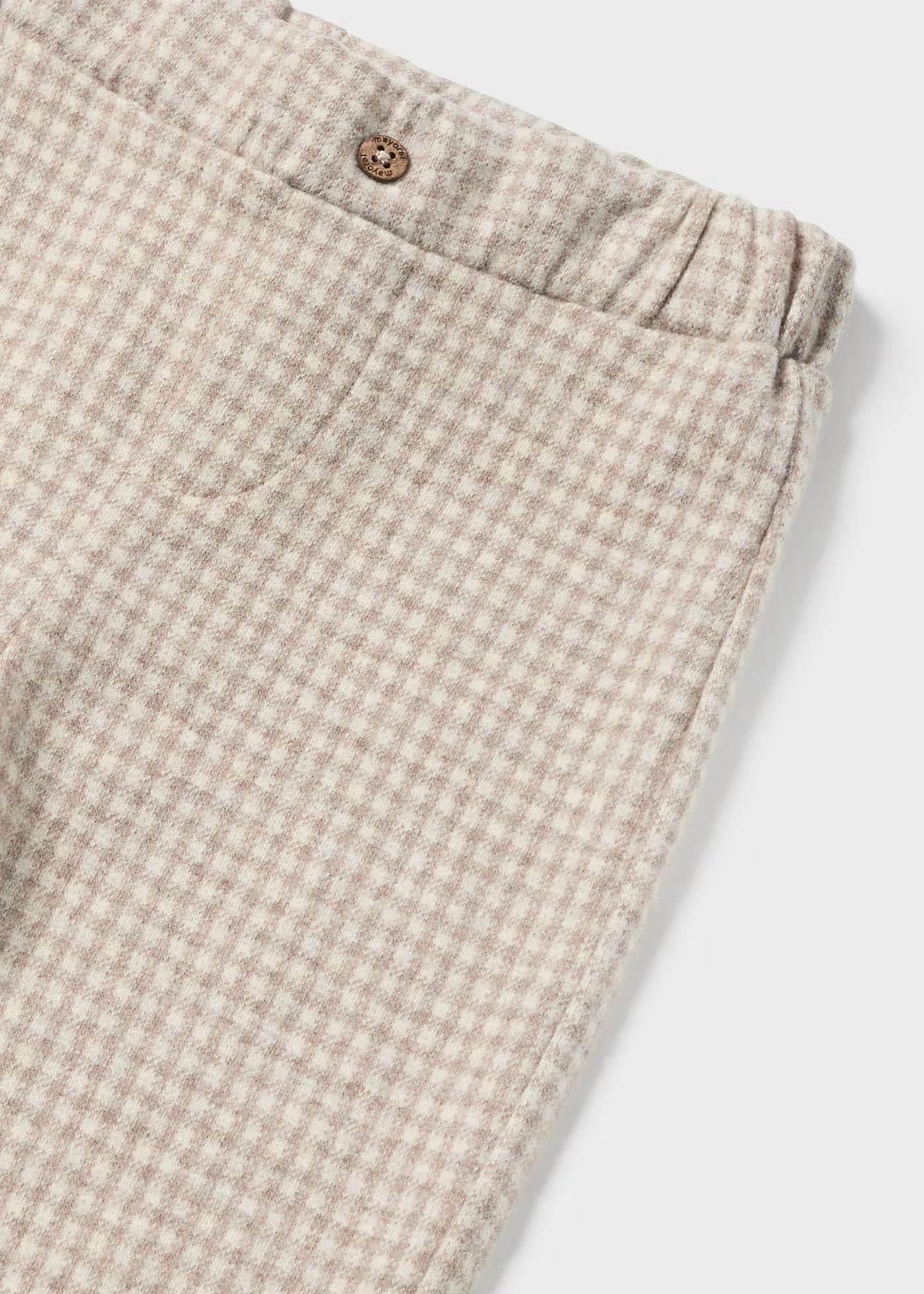 Pantalón cuadros
