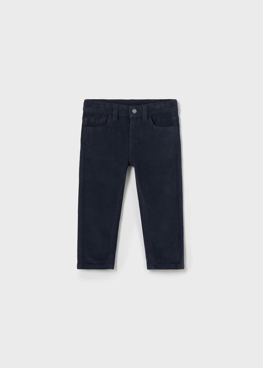 Pantalón básico pana