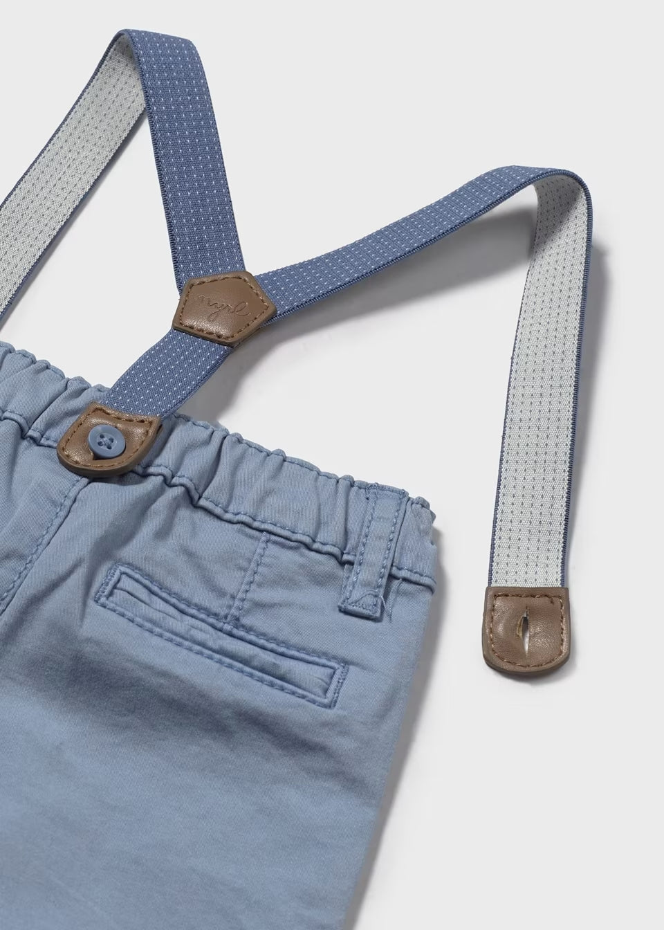 Pantalon largo con tirantes