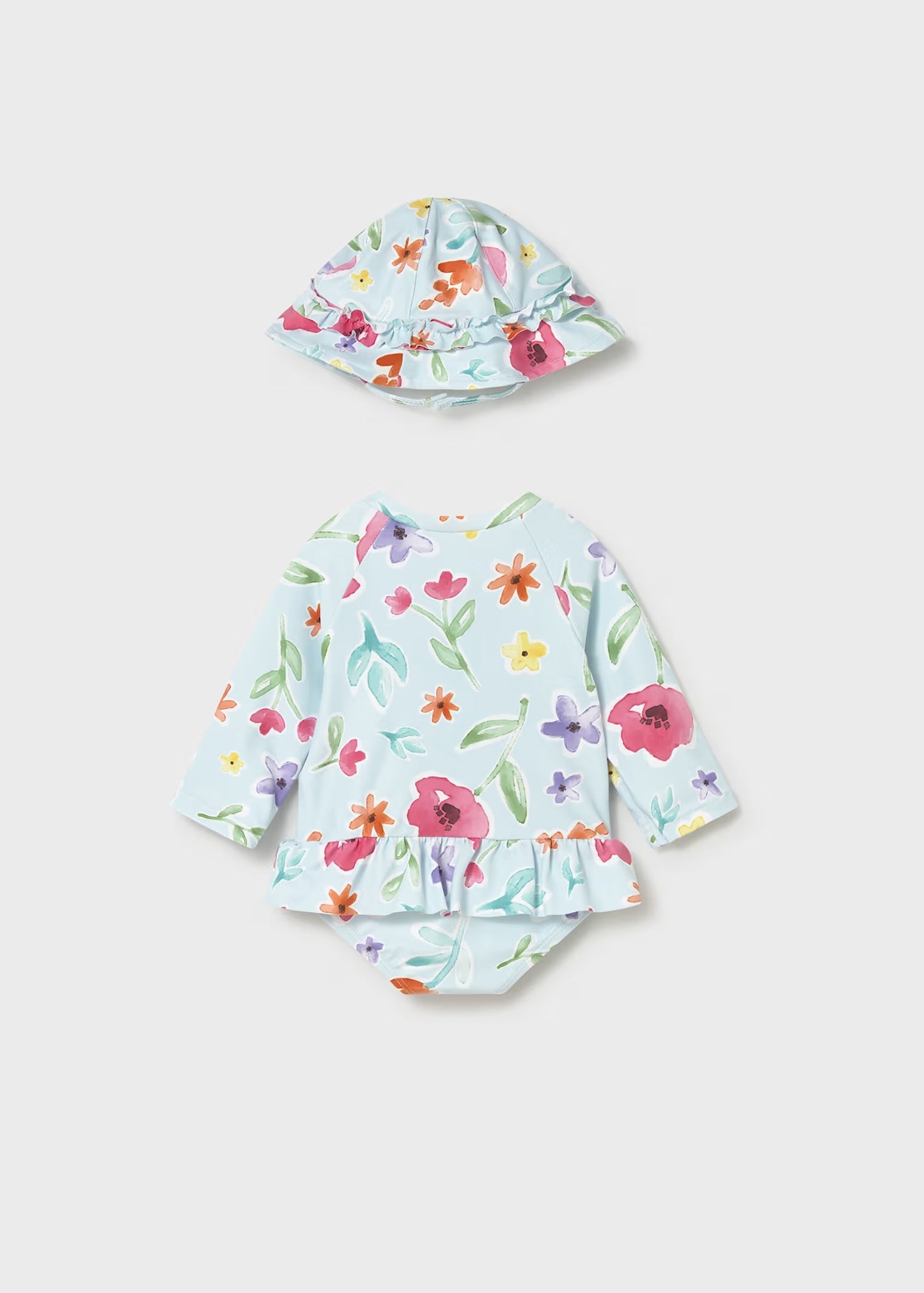 Traje de baño con gorro