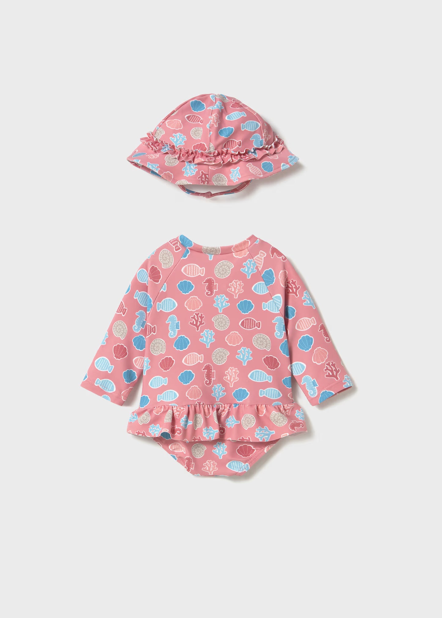Traje de baño con gorro