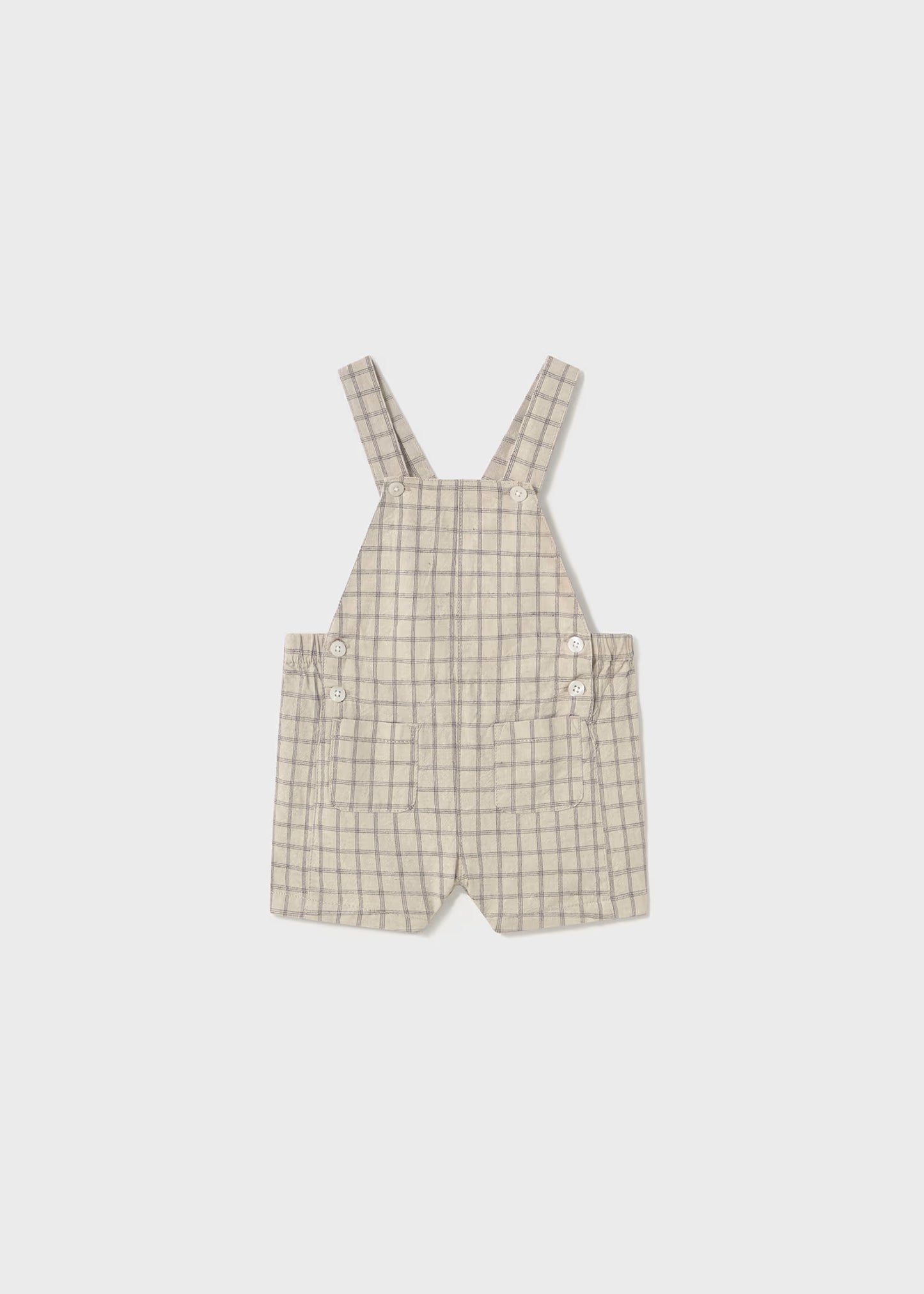 Peto con camisa lino