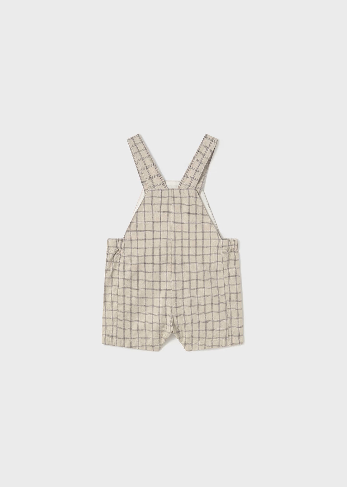 Peto con camisa lino