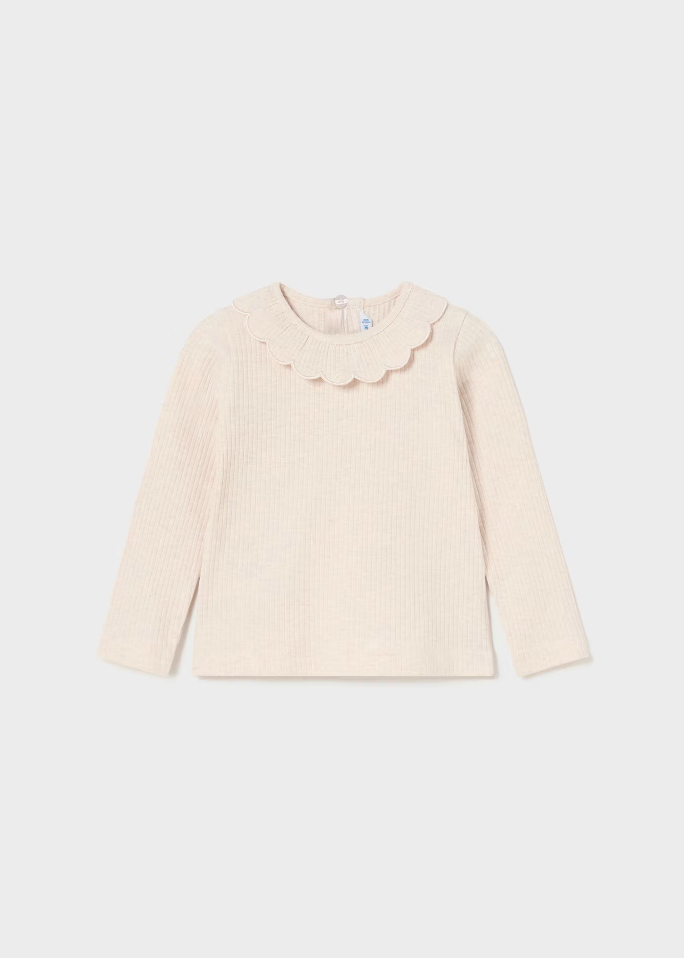 Blusa cuello olán