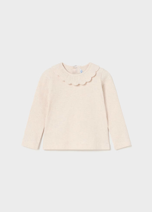 Blusa cuello olán