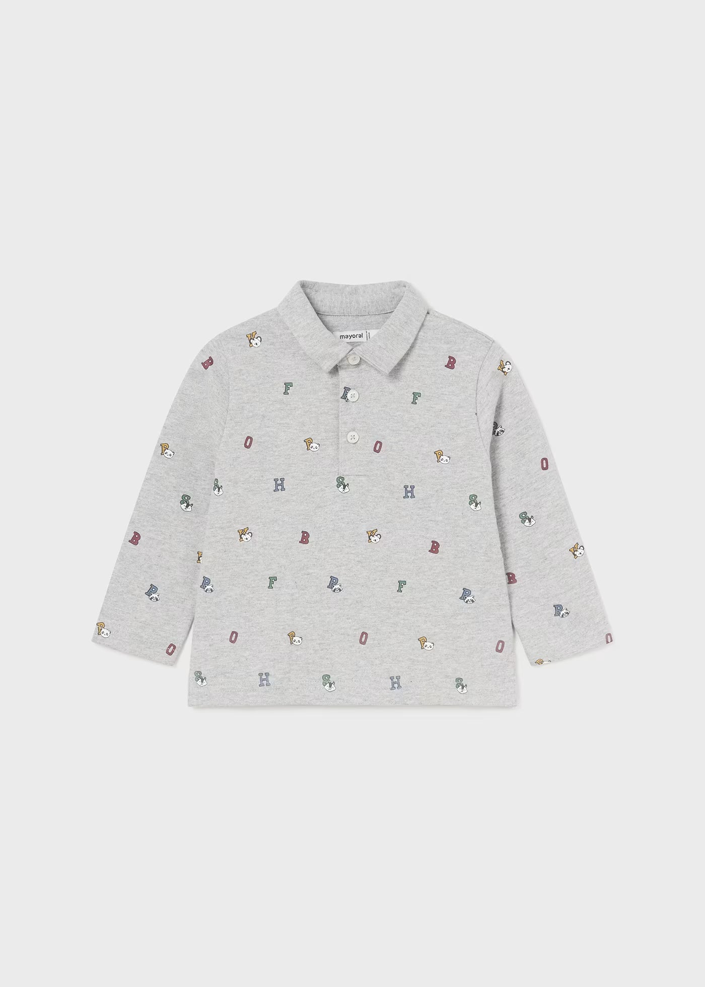 Polo estampada