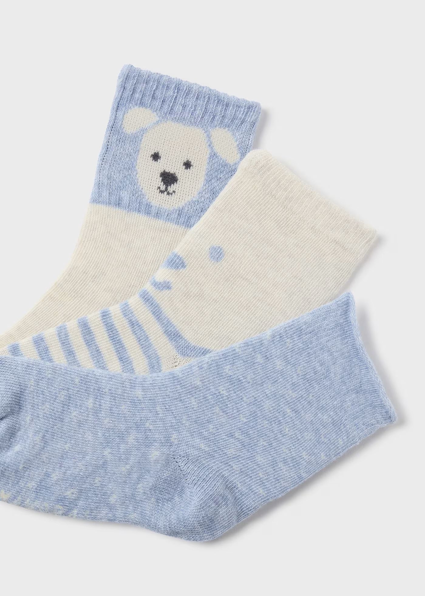 Set 3 calcetines perrito