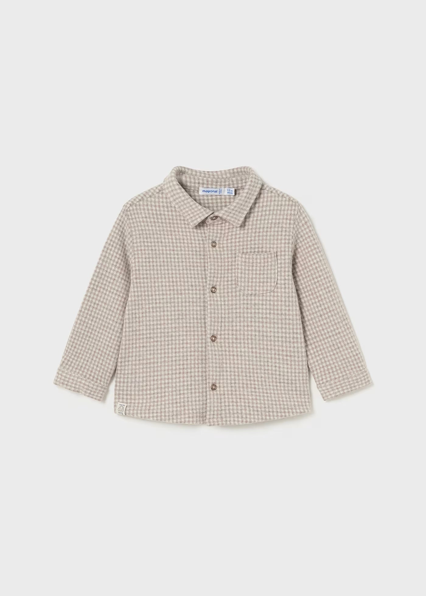Sobrecamisa cuadros