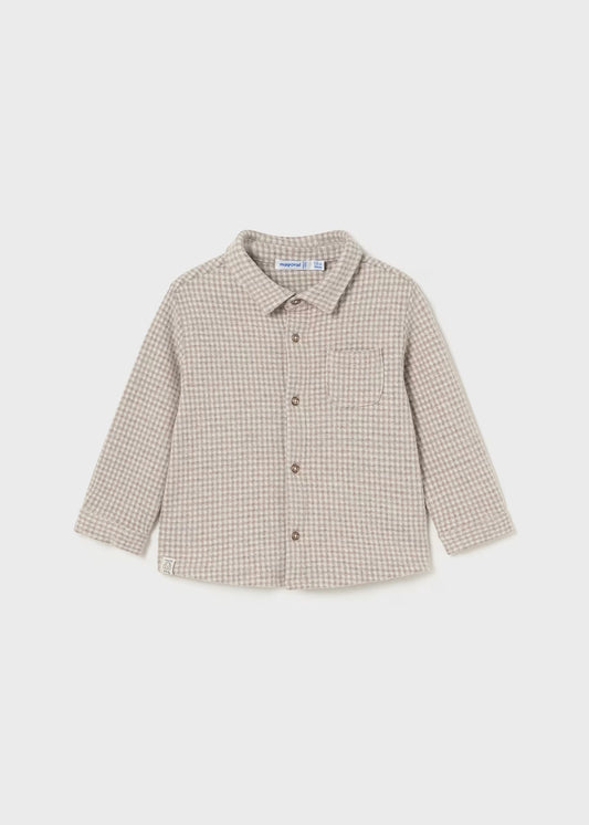 Sobrecamisa cuadros