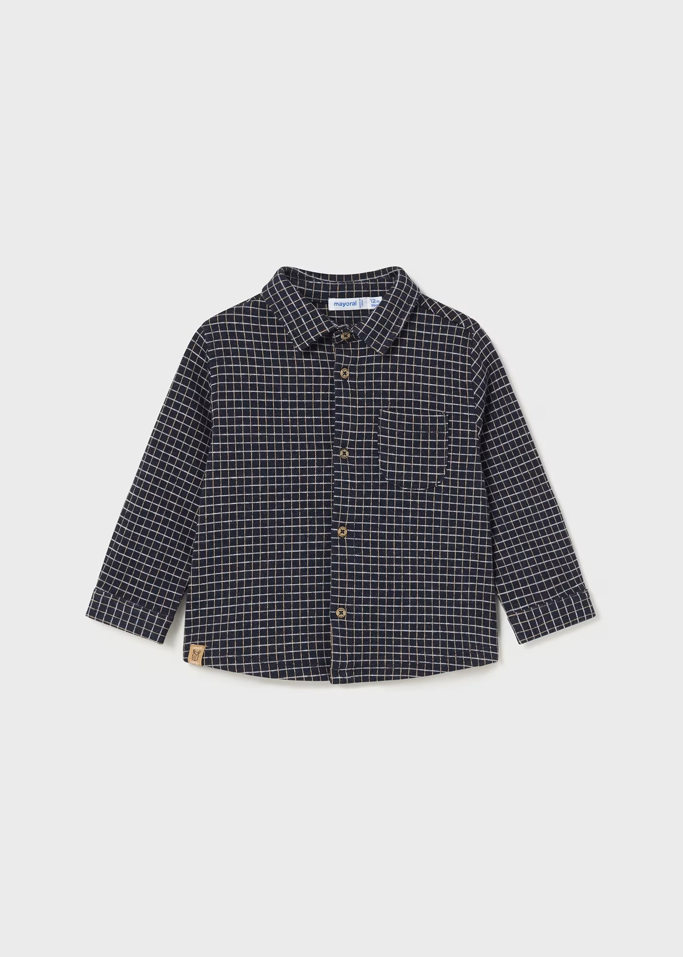 Sobrecamisa cuadros