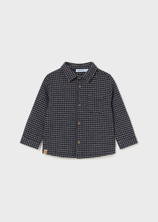 Sobrecamisa cuadros