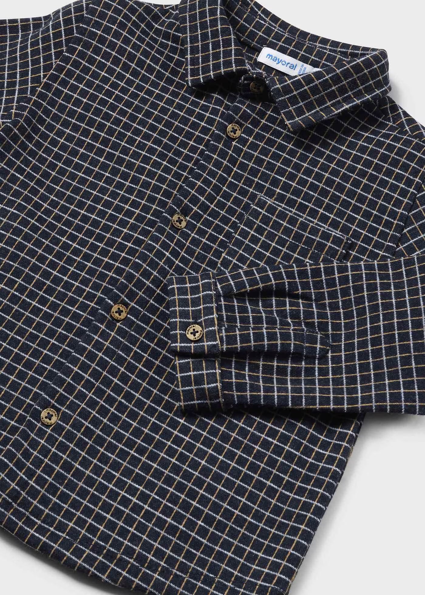 Sobrecamisa cuadros