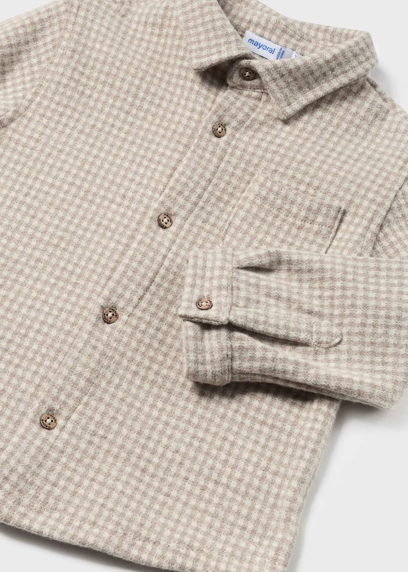 Sobrecamisa cuadros