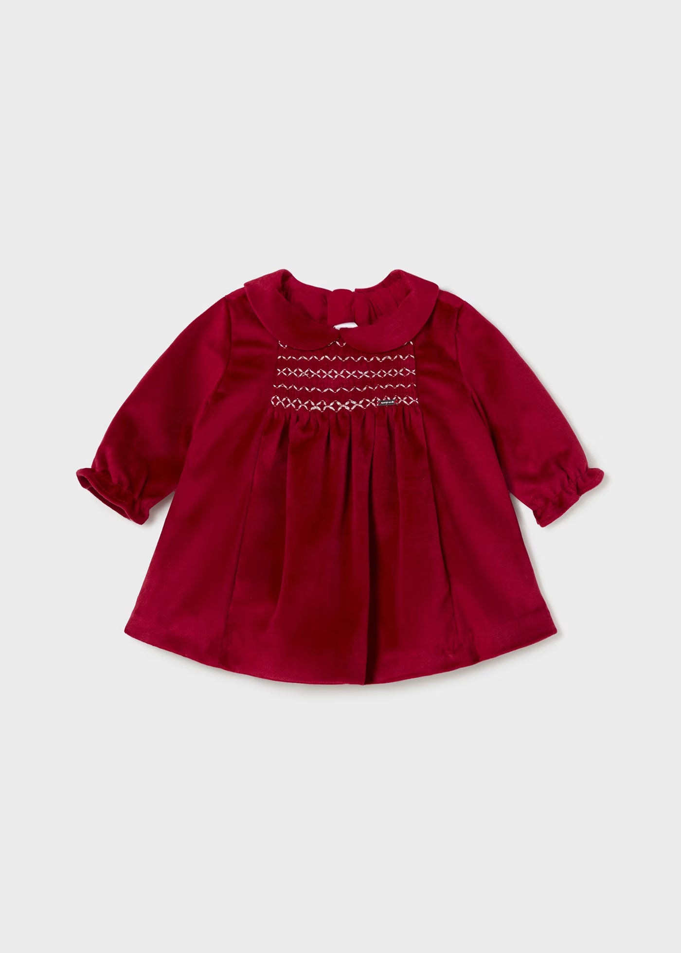 Vestido terciopelo